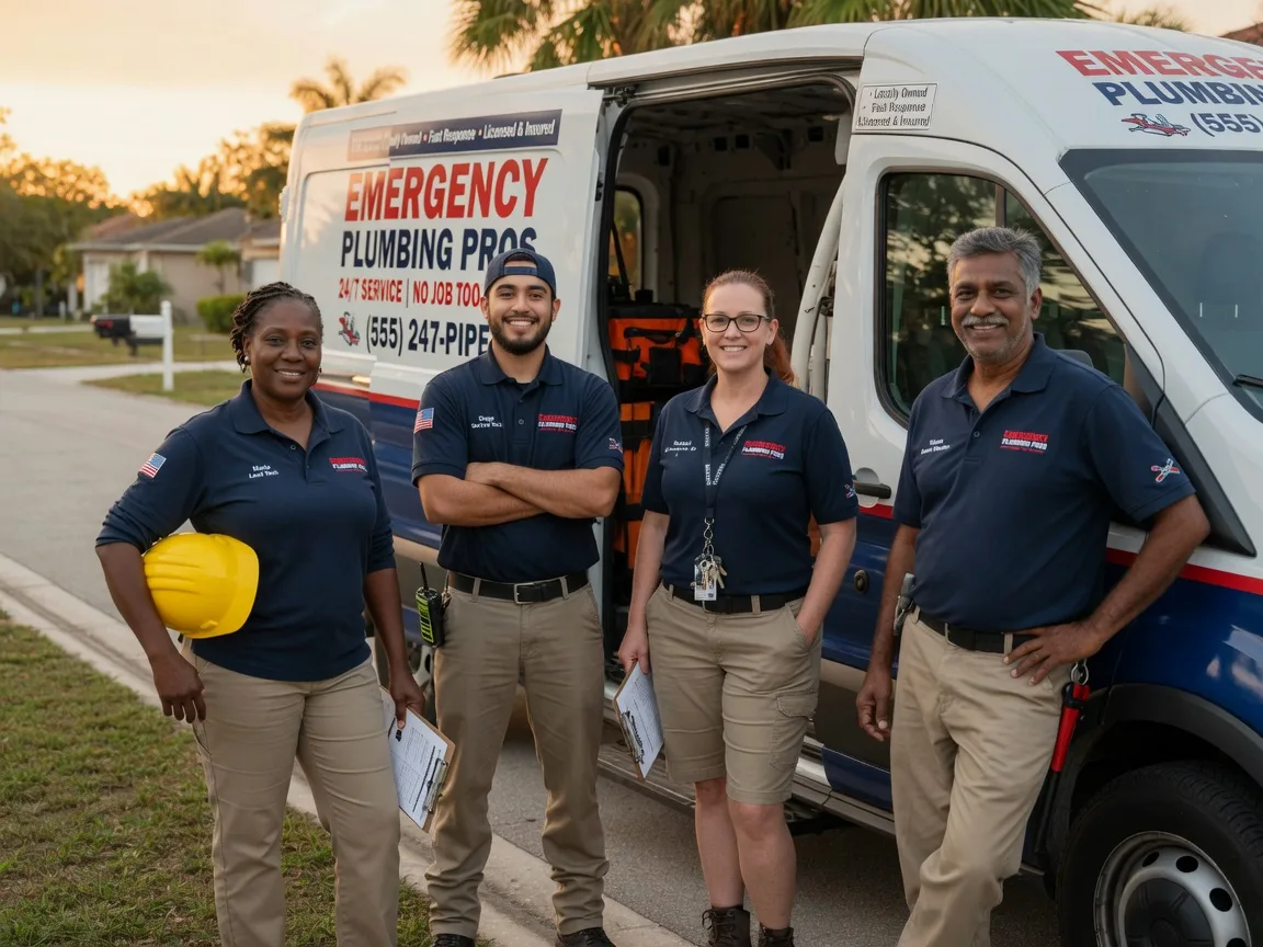 Emergency Plumber company in Croton, OH